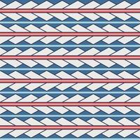 Vector seamless triangles pattern maori, ethnic, japan style. Colorful geometric background.