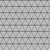 Vector ethnic seamless pattern in maori tattoo style. Geometric border with decorative ethnic elements. Horizontal pattern. Design for home decor, wrapping paper, fabric, carpet, textile, cover