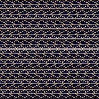 Vector seamless triangles pattern maori, ethnic, japan style. Colorful geometric background.