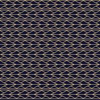 Vector seamless triangles pattern maori, ethnic, japan style. Colorful geometric background.