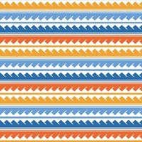 Vector seamless triangles pattern maori, ethnic, japan style. Colorful geometric background.