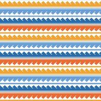 Vector seamless triangles pattern maori, ethnic, japan style. Colorful geometric background.