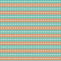 Vector seamless triangles pattern maori, ethnic, japan style. Colorful geometric background.