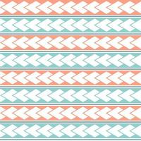 Vector seamless triangles pattern maori, ethnic, japan style. Colorful geometric background.