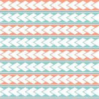 Vector seamless triangles pattern maori, ethnic, japan style. Colorful geometric background.