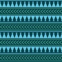 Vector seamless triangles pattern maori, ethnic, japan style. Colorful geometric background.