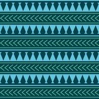 Vector seamless triangles pattern maori, ethnic, japan style. Colorful geometric background.