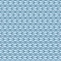 Vector seamless triangles pattern maori, ethnic, japan style. Colorful geometric background.