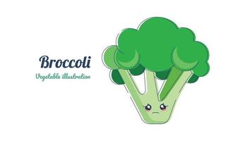 Broccoli Illustration design vector