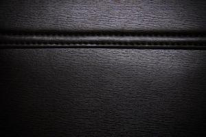 black leather texture background photo