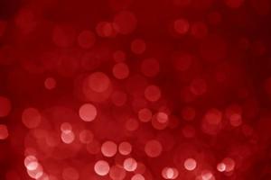 Red Bokeh Background photo