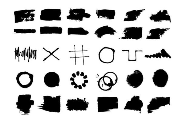 Brush Stroke Cross Vector Art, Icons, and Graphics for Free Download