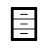 cabinet icon vector design template