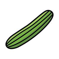 cucumber icon vector design template