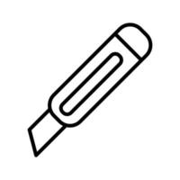 cutter knife icon vector design template