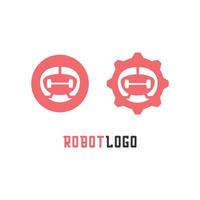 Two Robot Logo vector