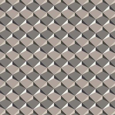 Abstract seamless pattern - Geometric Illustration