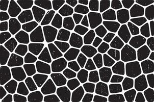 Abstract Voronoi Pattern Vector Backgrounds with Grunge Texture