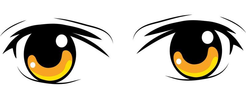 Cartoon Eyes Vector Art, Icons, and Graphics for Free Download