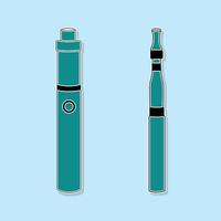 Vape cigarette Vape shop vector element,