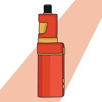 Vape cigarette Vape shop vector element,