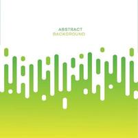 green and Yellow color background abstract art vector