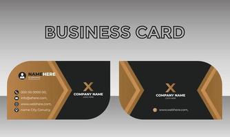 Business Card Leaf vector