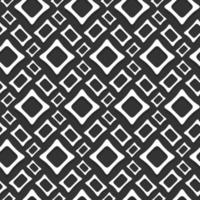 abstract hand drawn square pattern background vector