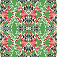 Abstract pattern geometric backgrounds vector