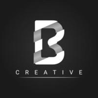 Creative Letter B Logo Design Templates vector