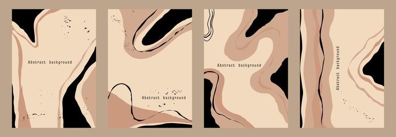 Abstract background various shapes set up. Ideal for cover, poster, business card, flyer,  brochure,magazine first page,social media and other.vector illustration