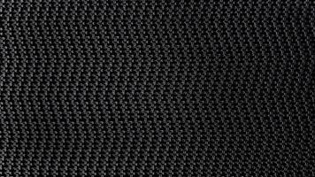 Black rubber seamless pattern for background or wall. Textured of floor or geometric wallpaper and Art line concept. photo