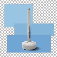 isolated drawing tablet pen photo