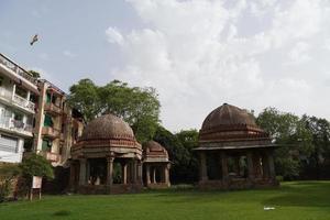 Tughluq tombs Indian subcontinent monotonous and heavy structures in Indo-Islamic architecture built during the Tughlaq dynasty photo