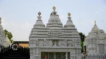 templo de jagannath hauz khas, nueva delhi foto