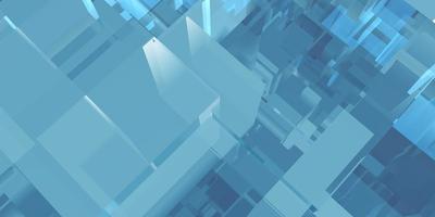 background image futuristic abstract art crystals 3D rendered image photo