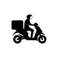 vector de diseño de icono de scooter