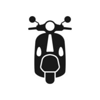 vector de diseño de icono de scooter