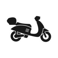 vector de diseño de icono de scooter