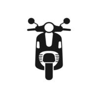 vector de diseño de icono de scooter