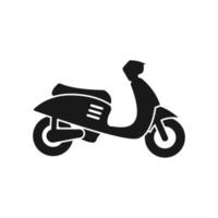 vector de diseño de icono de scooter