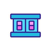 account match games icon vector outline illustration
