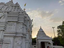 templo de jagannath hauz khas, nueva delhi foto