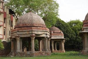 Tughluq tombs Indian subcontinent monotonous and heavy structures in Indo-Islamic architecture built during the Tughlaq dynasty photo