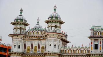 templo de jankapur, nepal imagen hd foto