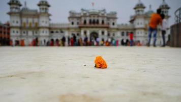 templo de jankapur, nepal imagen hd foto