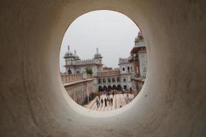 creative and selective shoot of janakpur temple in nepal photo