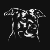 Dog sketch vector