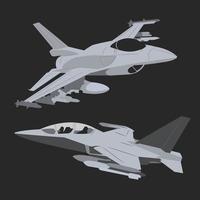 jet vector illustration