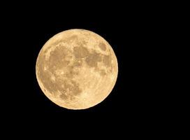 the maxi full moon of summer photo